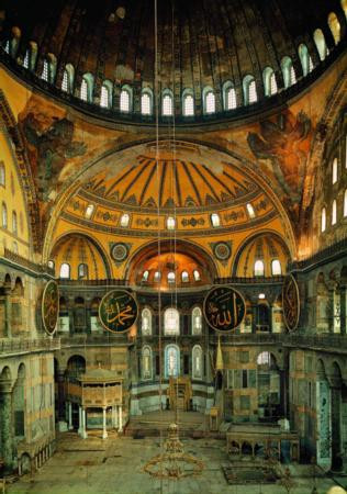 Ayasofya
ın sırrı harcında gizli