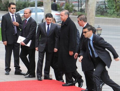 Erdoğana koruma ordusu