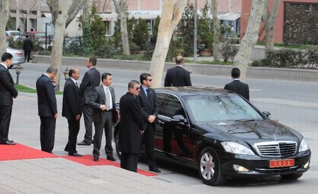 Erdoğana koruma ordusu