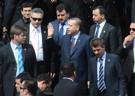Erdoğana koruma ordusu