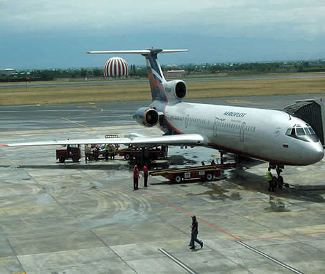 Tartışmalı uçak Tupolev