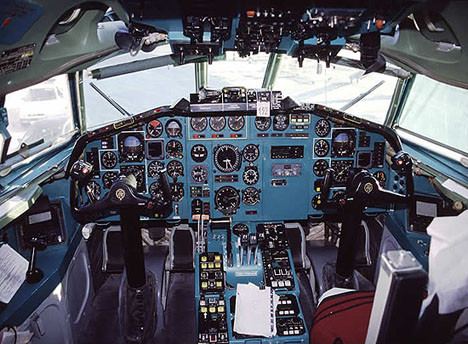 Tartışmalı uçak Tupolev