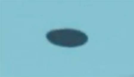 Savaş uçakları UFOyu kovaladı