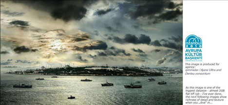 İstanbulun fotoğrafları 181 ülkede!