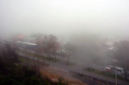 Zonguldak a kül paniği