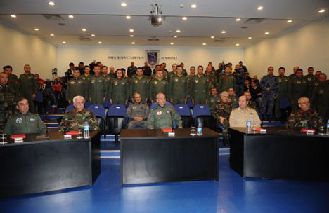 Anadolu Kartalı tatbikatı