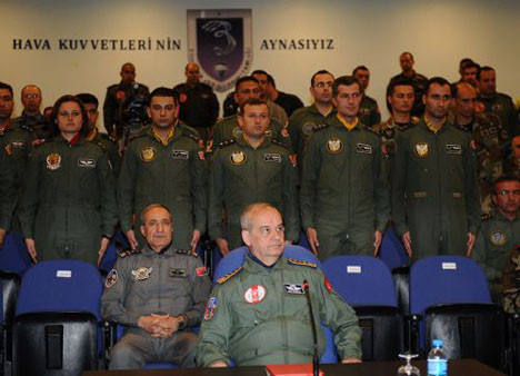 Anadolu Kartalı tatbikatı