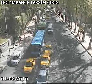 İBB kameralarından 1 Mayıs