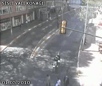 İBB kameralarından 1 Mayıs