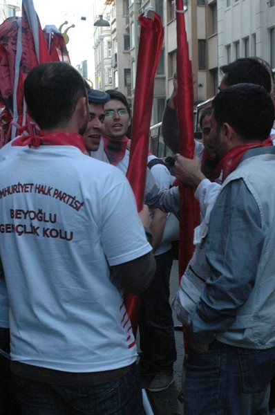 1 Mayıs an tarihi kareler