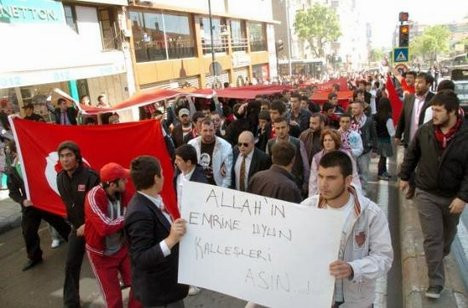 Samsun şehidini uğurladı