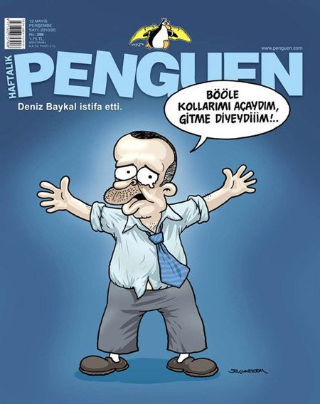 Baykalı böyle tiye aldılar