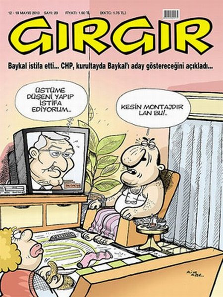 Baykalı böyle tiye aldılar