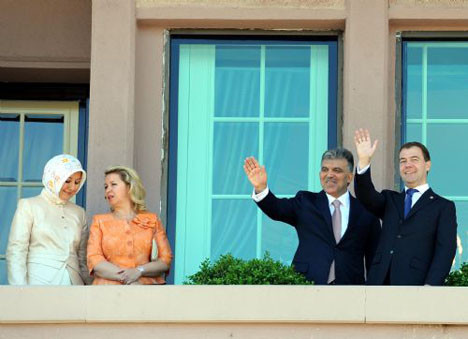 Medvedev Ankarada