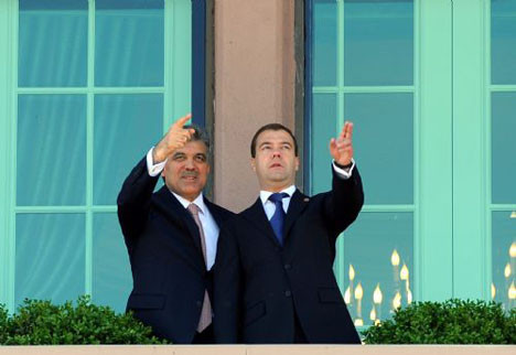 Medvedev Ankarada