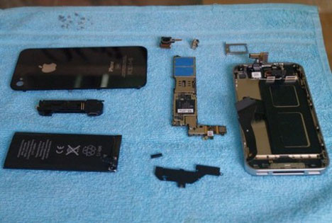 İşte 4. nesil iPhone!