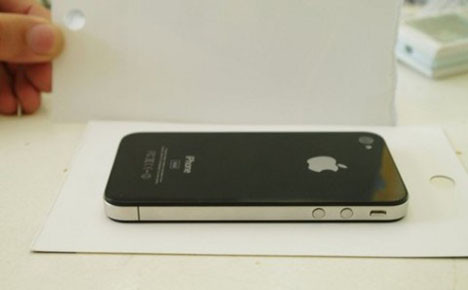 İşte 4. nesil iPhone!