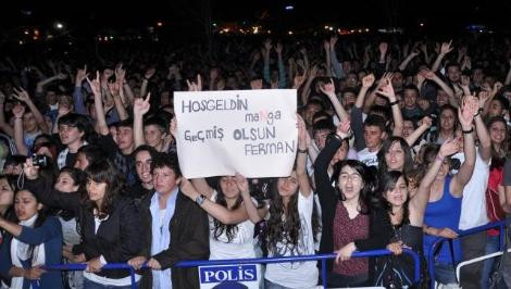 Manga gençleri coşturdu