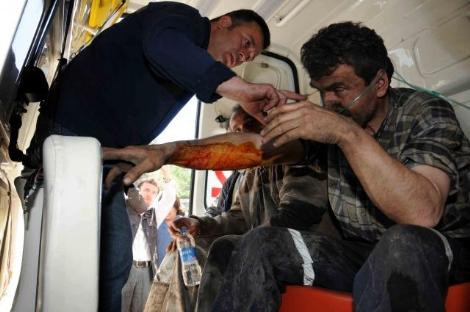 Maden ocağında patlama!