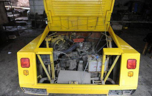 Üç bin dolarlık Lamborghini