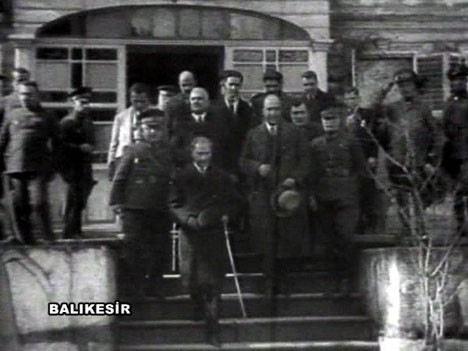 Atatürkün görülmeyen fotoğrafları