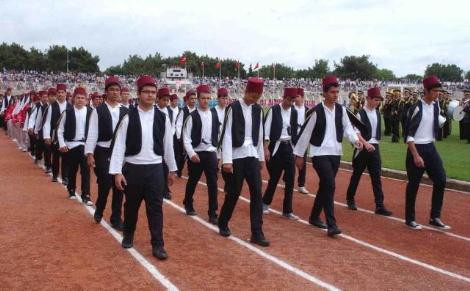 Fesli 19 Mayıs kutlaması !
