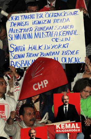CHPde büyük gün!