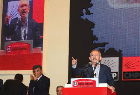 O konuştu salon coştu