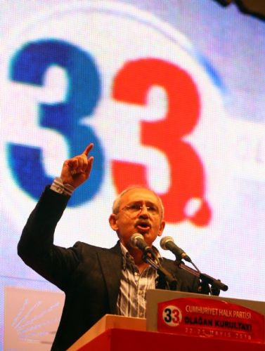 O konuştu salon coştu