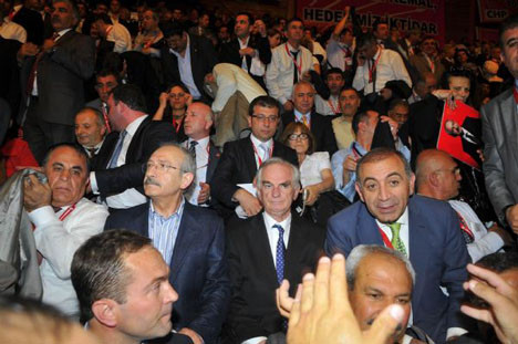 İşte CHPnin yeni kadrosu