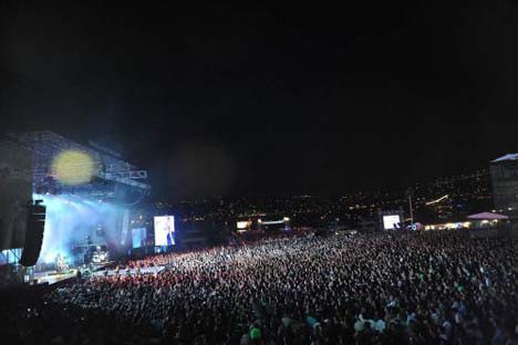 İstanbulda Rihanna fırtınası