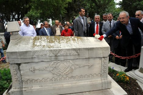 Gandi Kemale Recep Bey sürprizi