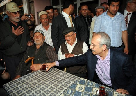 Gandi Kemale Recep Bey sürprizi
