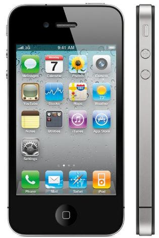 iPhone 4 tanıtıldı