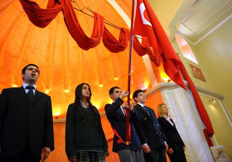 Ermeni okulunda bir ilk!
