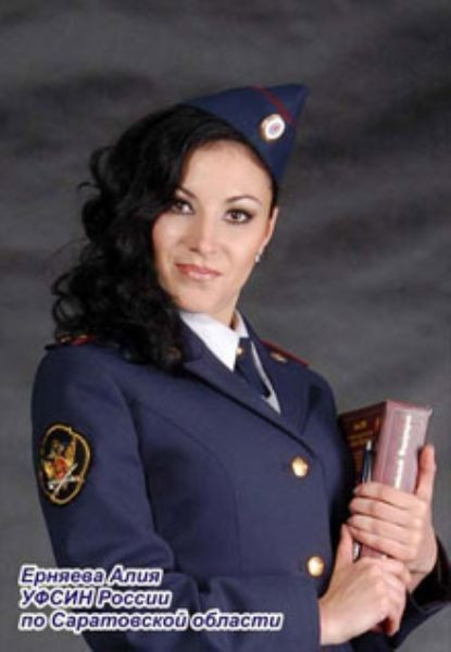 Rusya en güzel polisini seçiyor