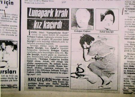 Lunapark Kralından servet kaldı