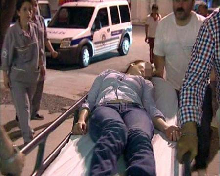 Mankenin evine fuhuş baskını