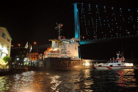 Esma Sultan Yalısında büyük panik !