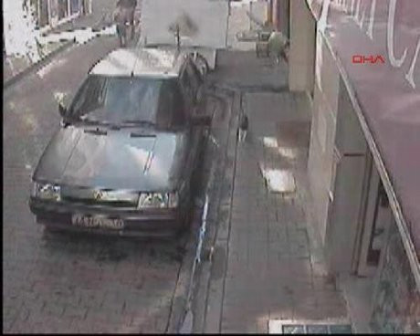 Sokak ortasında dehşet