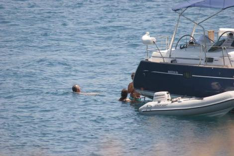 Ailecek tatil yapıyorlar