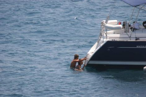 Ailecek tatil yapıyorlar