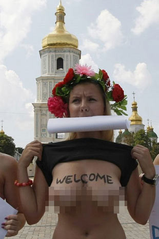 Femen uslu durmuyor