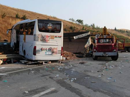 Osmaniyede katliam gibi kaza !