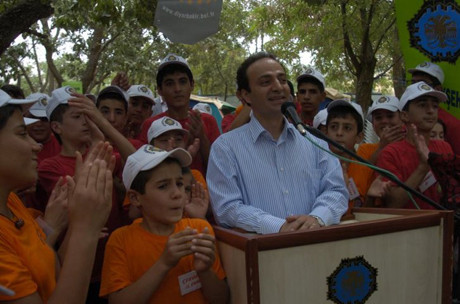 Baydemirin havuz sefası !