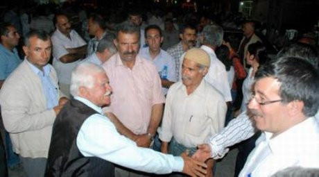 Öldürülen PKKlıya cenaze töreni !