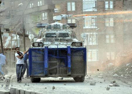 Hakkari savaş alanına döndü !