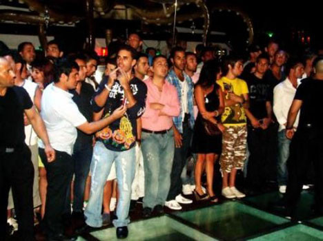 Bodrumda Soca Boy coşkusu