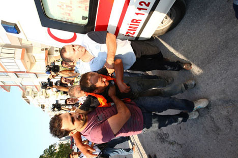 İzmir metrosunda patlama !