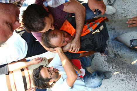 İzmir metrosunda patlama !